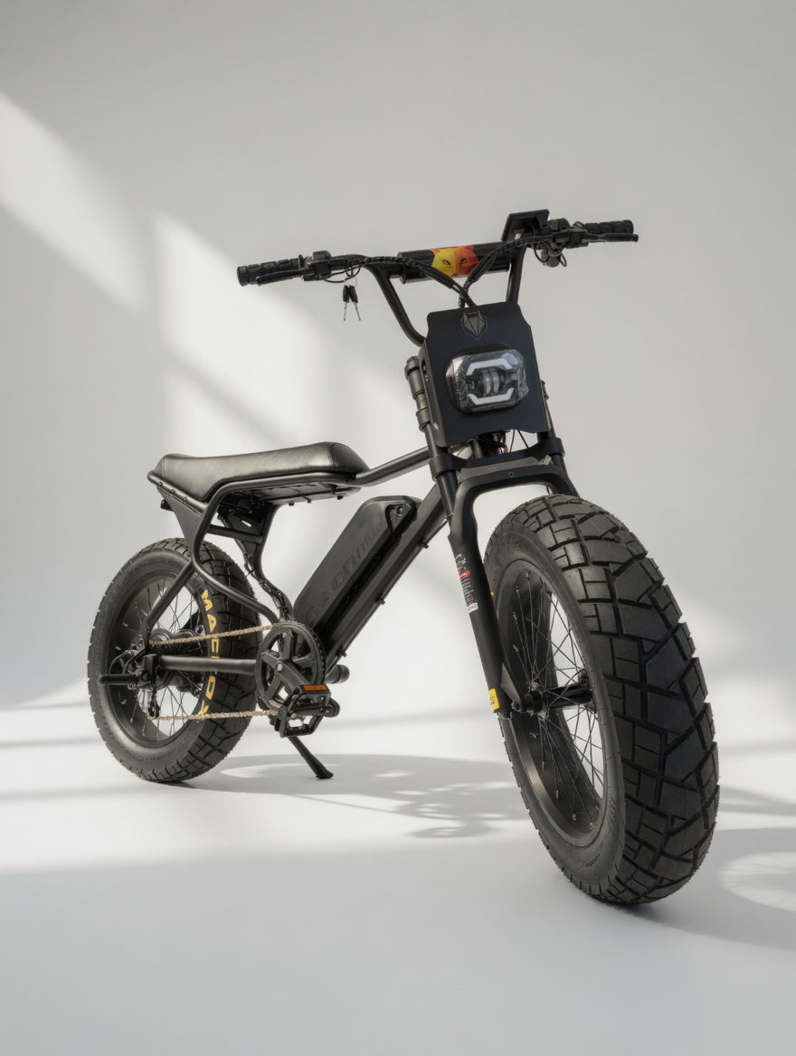 MacFox X7 — Black