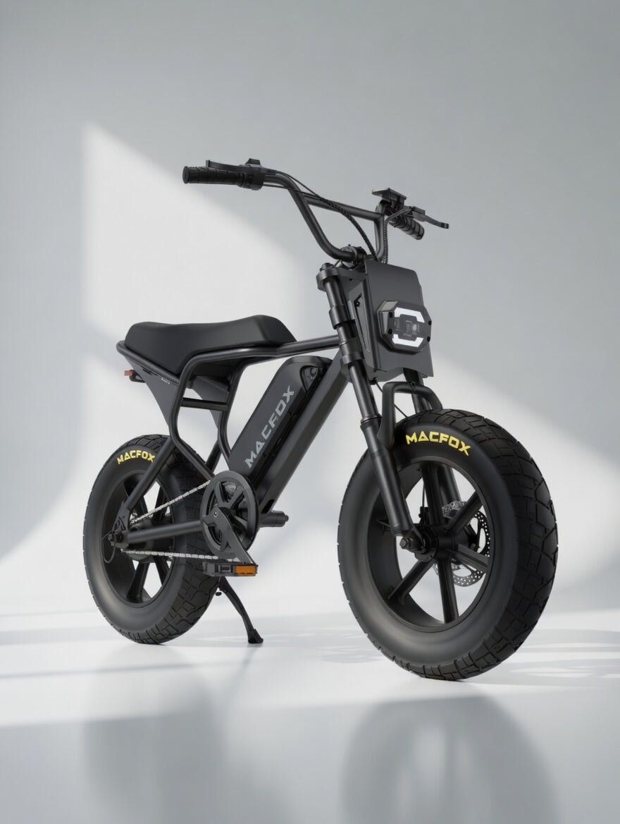 MacFox M16 — Black