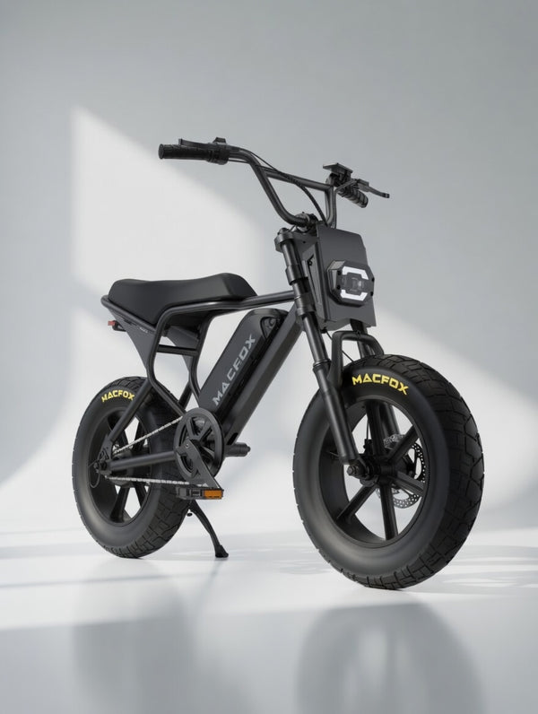 MacFox M16 — Black