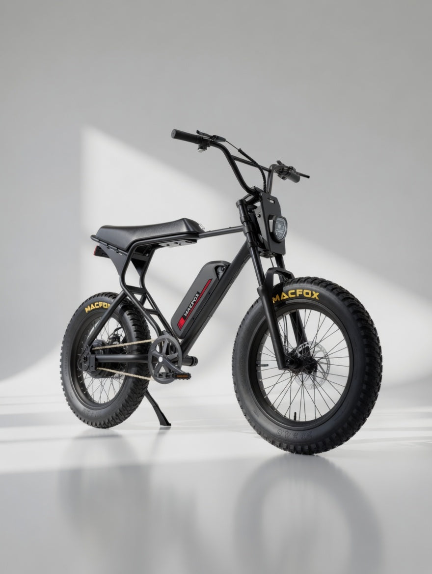 MacFox X1S — Black
