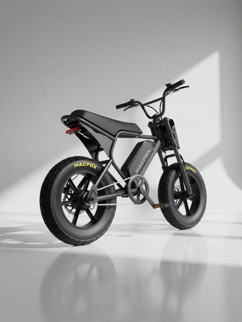 MacFox M16 — Black